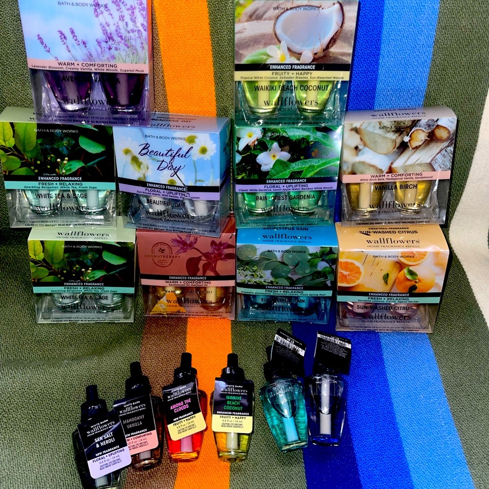 Bath and Body Works Wallflower Refills SOLD AS LOT